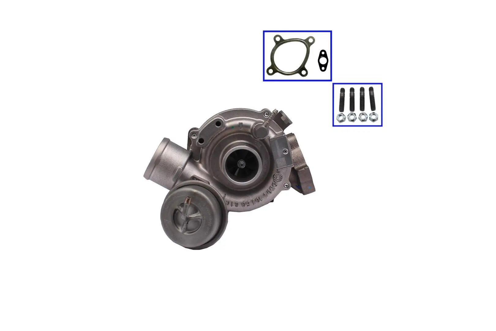 Lader, Aufladung WALKER 59823B-PW