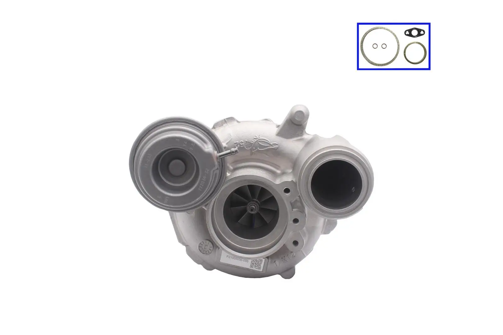 Lader, Aufladung WALKER 59869G-PW