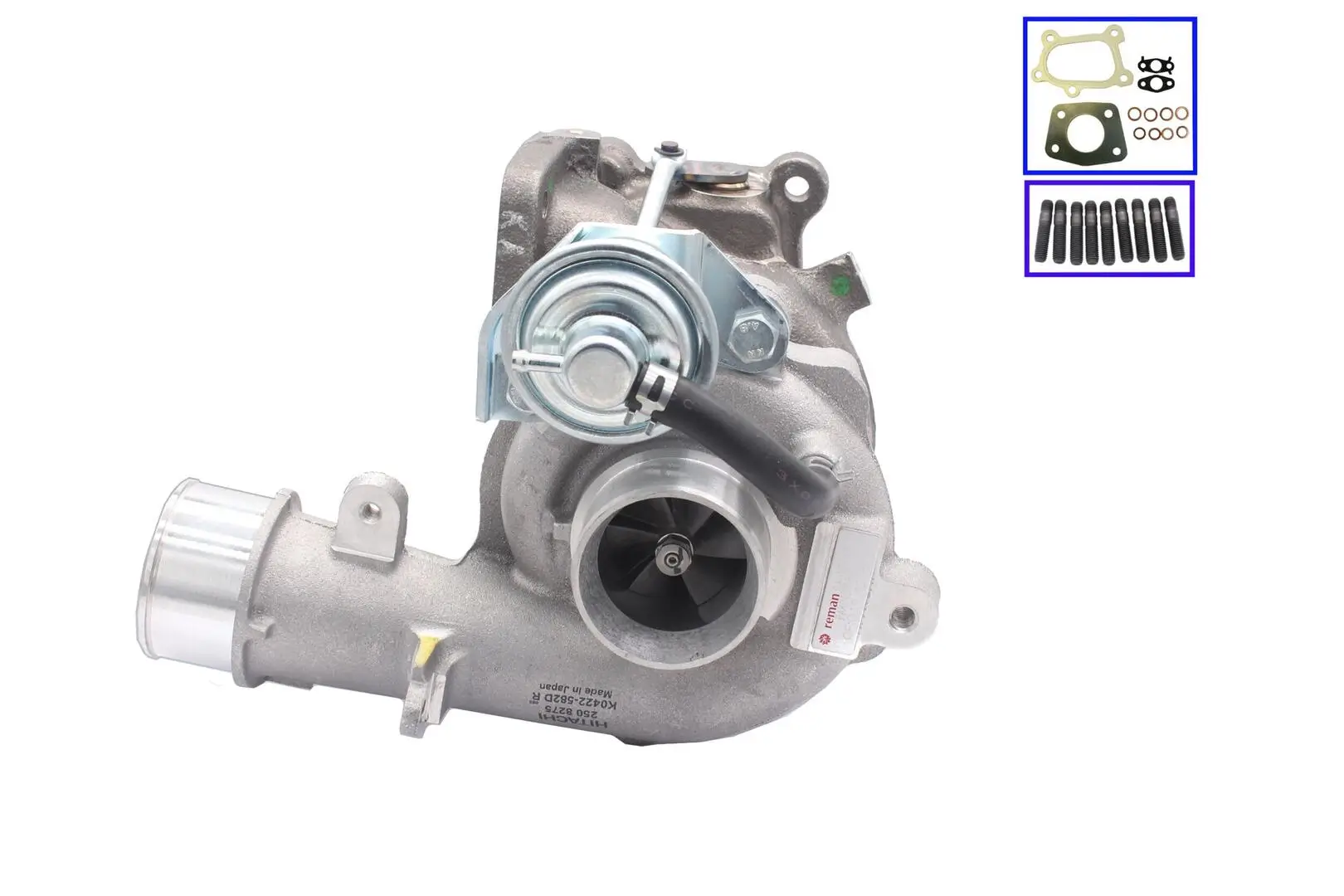 Lader, Aufladung WALKER 59876T-PW