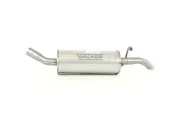 Endschalldämpfer hinten hinten WALKER 70145