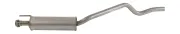 Mittelschalldämpfer WALKER 70337