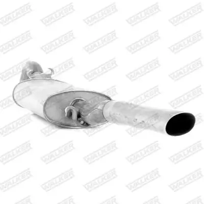 Endschalldämpfer WALKER 70525 Bild Endschalldämpfer WALKER 70525