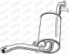 Endschalldämpfer WALKER 70535 Bild Endschalldämpfer WALKER 70535
