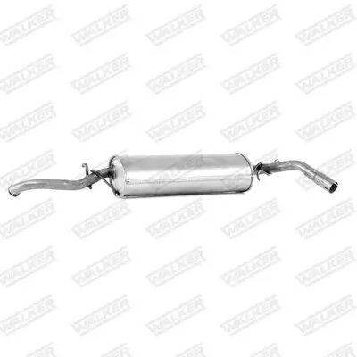 Endschalldämpfer WALKER 70535 Bild Endschalldämpfer WALKER 70535