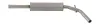 Mittelschalld&auml;mpfer WALKER 70582