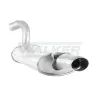 Endschalldämpfer hinten WALKER 71357 Bild Endschalldämpfer hinten WALKER 71357