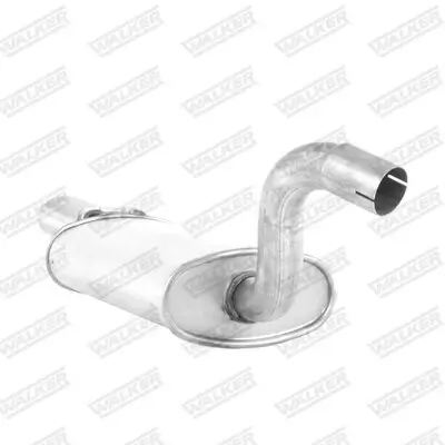 Endschalldämpfer hinten WALKER 71357 Bild Endschalldämpfer hinten WALKER 71357