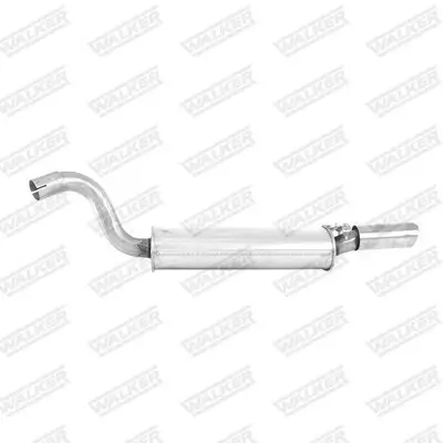 Endschalldämpfer hinten WALKER 71357 Bild Endschalldämpfer hinten WALKER 71357
