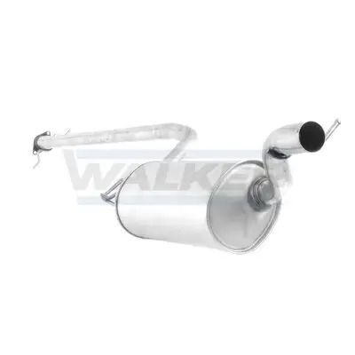 Mittelschalldämpfer WALKER 71381 Bild Mittelschalldämpfer WALKER 71381
