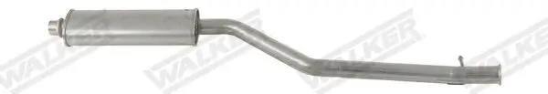 Mittelschalldämpfer WALKER 72180