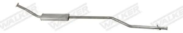 Mittelschalldämpfer WALKER 72182