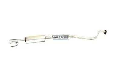 Mittelschalldämpfer WALKER 72354 Bild Mittelschalldämpfer WALKER 72354