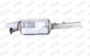 Ruß-/Partikelfilter, Abgasanlage WALKER 73016