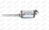 Ruß-/Partikelfilter, Abgasanlage WALKER 73017 Bild Ruß-/Partikelfilter, Abgasanlage WALKER 73017