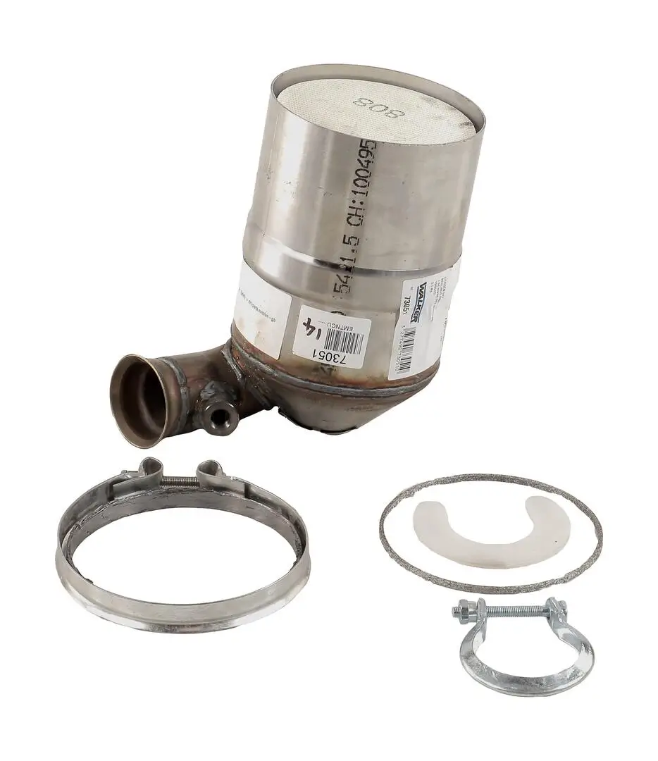 Ruß-/Partikelfilter, Abgasanlage WALKER 73051