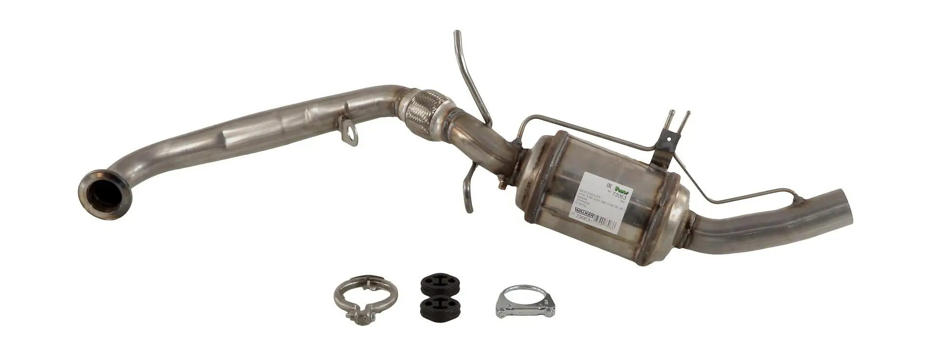 Ruß-/Partikelfilter, Abgasanlage WALKER 73063