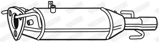 Ruß-/Partikelfilter, Abgasanlage WALKER 73164 Bild Ruß-/Partikelfilter, Abgasanlage WALKER 73164