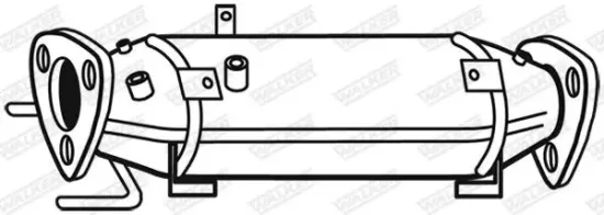 Ruß-/Partikelfilter, Abgasanlage WALKER 73167 Bild Ruß-/Partikelfilter, Abgasanlage WALKER 73167