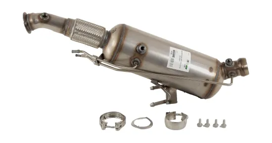 Ruß-/Partikelfilter, Abgasanlage WALKER 73168 Bild Ruß-/Partikelfilter, Abgasanlage WALKER 73168
