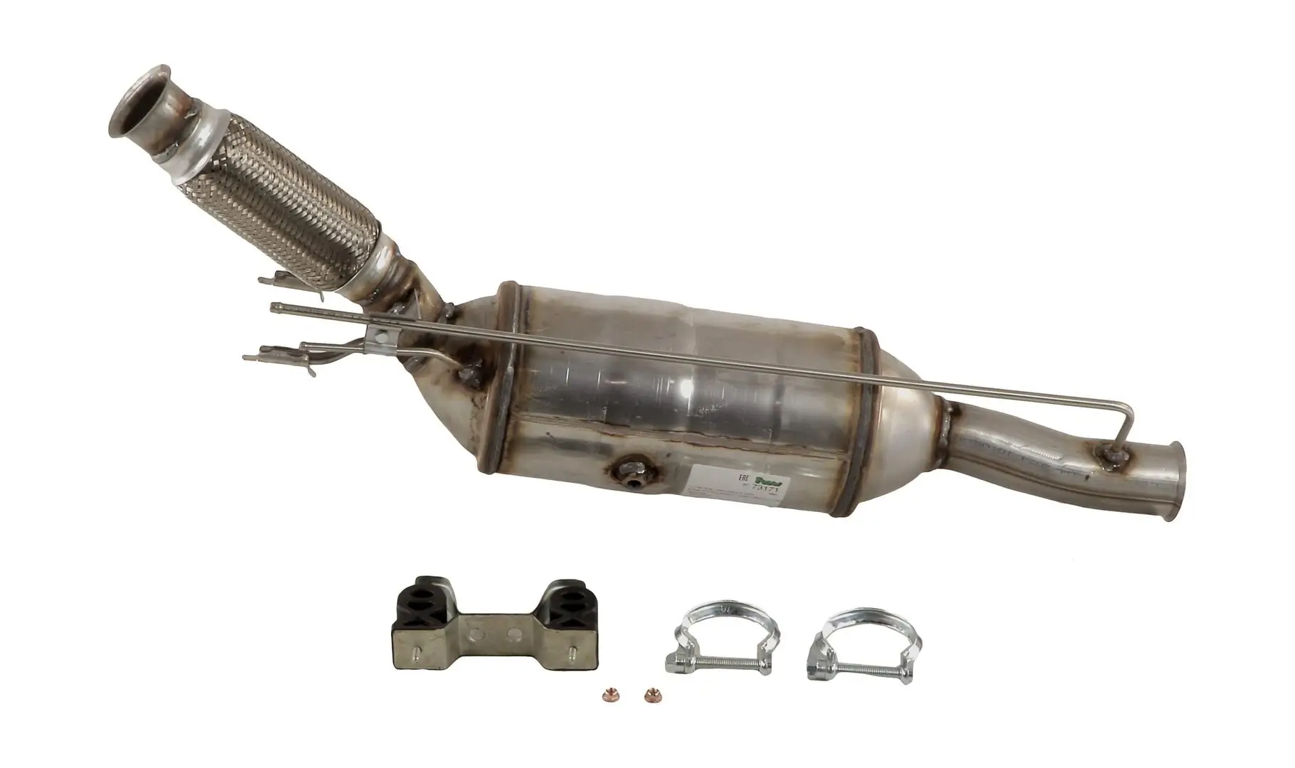 Ruß-/Partikelfilter, Abgasanlage WALKER 73171