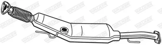 Ruß-/Partikelfilter, Abgasanlage WALKER 73174 Bild Ruß-/Partikelfilter, Abgasanlage WALKER 73174