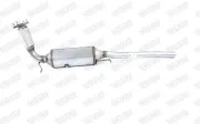 Ruß-/Partikelfilter, Abgasanlage WALKER 73184