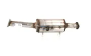 Ruß-/Partikelfilter, Abgasanlage Mitte vorne WALKER 73211