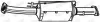 Ruß-/Partikelfilter, Abgasanlage WALKER 73215 Bild Ruß-/Partikelfilter, Abgasanlage WALKER 73215