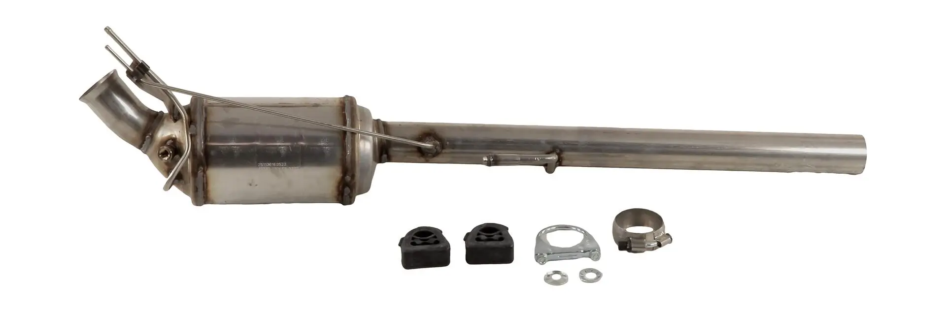 Ruß-/Partikelfilter, Abgasanlage WALKER 73218