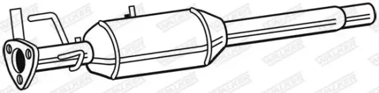 Ruß-/Partikelfilter, Abgasanlage WALKER 73221 Bild Ruß-/Partikelfilter, Abgasanlage WALKER 73221