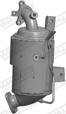 Ruß-/Partikelfilter, Abgasanlage WALKER 73247 Bild Ruß-/Partikelfilter, Abgasanlage WALKER 73247