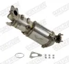 Ruß-/Partikelfilter, Abgasanlage vorne WALKER 73274 Bild Ruß-/Partikelfilter, Abgasanlage vorne WALKER 73274
