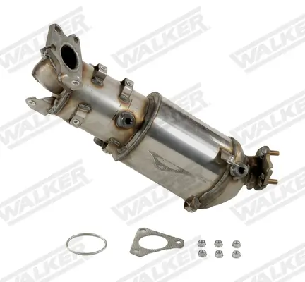 Ruß-/Partikelfilter, Abgasanlage vorne WALKER 73274 Bild Ruß-/Partikelfilter, Abgasanlage vorne WALKER 73274