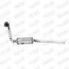 Ruß-/Partikelfilter, Abgasanlage WALKER 73285