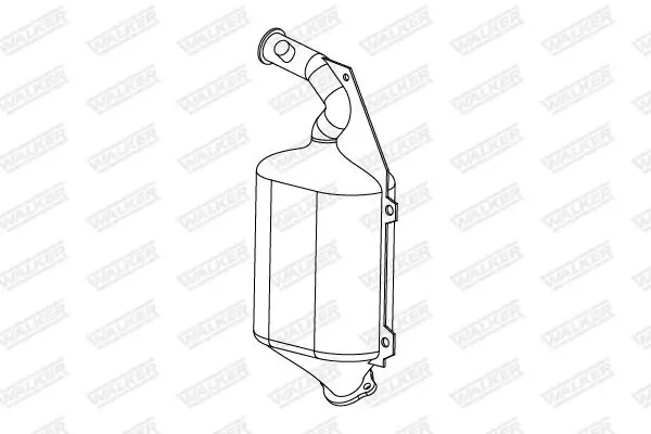 Ruß-/Partikelfilter, Abgasanlage WALKER 73289