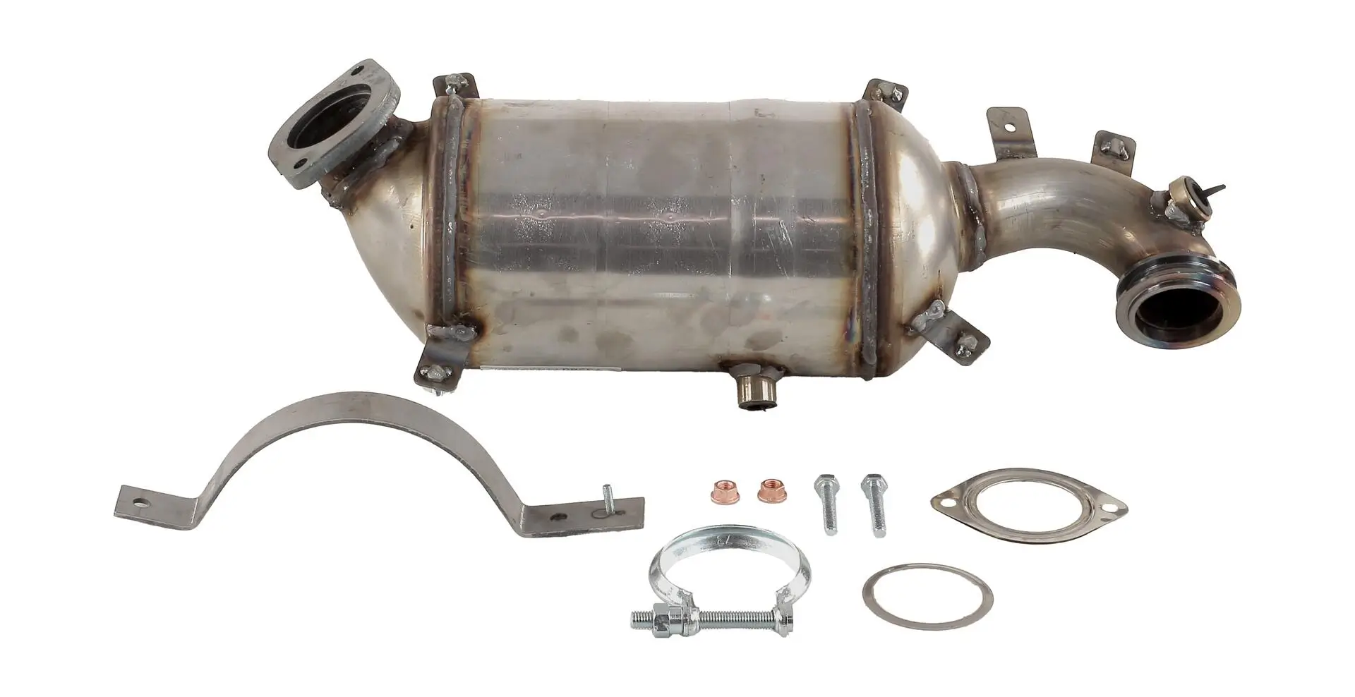 Ruß-/Partikelfilter, Abgasanlage WALKER 73289