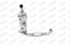 Ruß-/Partikelfilter, Abgasanlage WALKER 73311 Bild Ruß-/Partikelfilter, Abgasanlage WALKER 73311