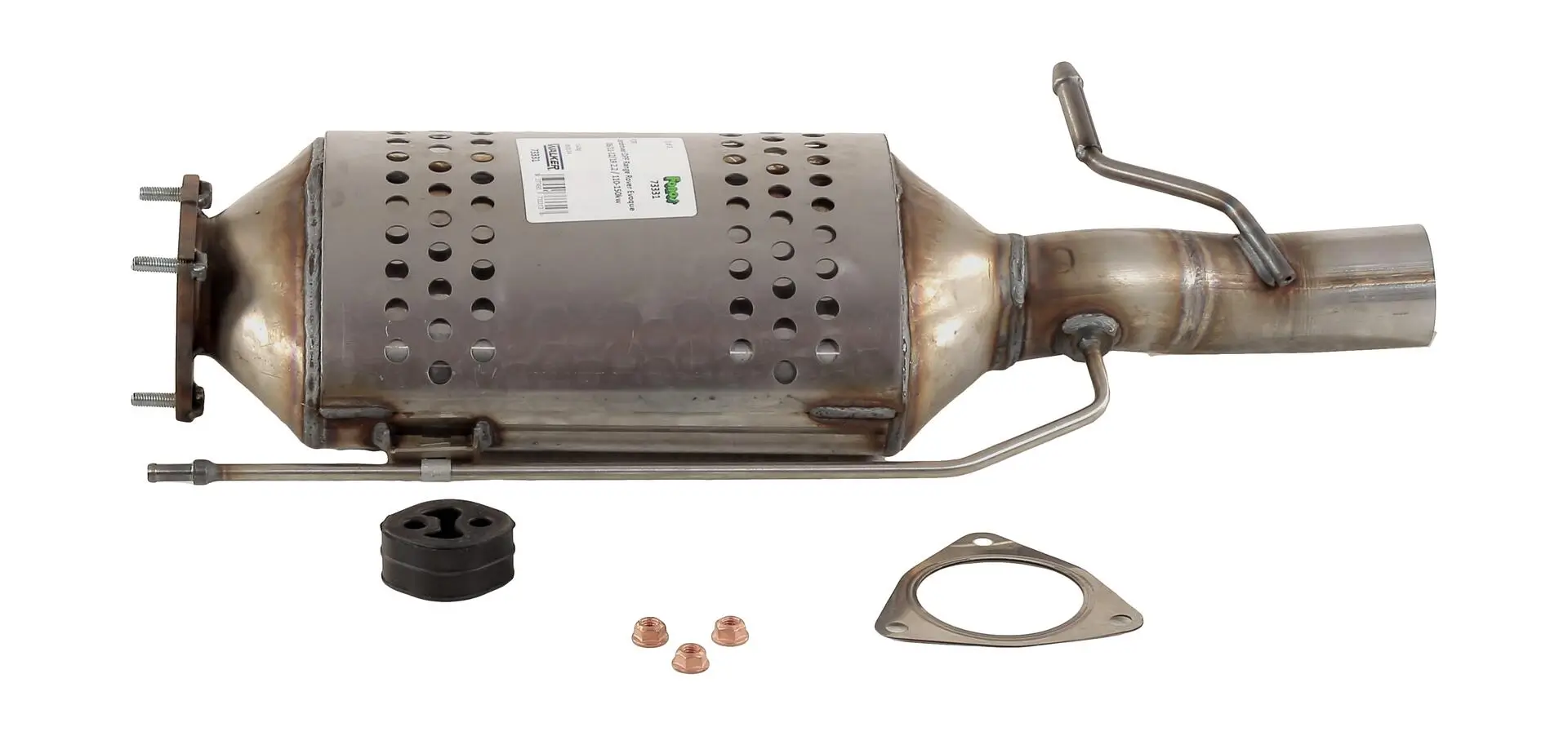 Ruß-/Partikelfilter, Abgasanlage WALKER 73331