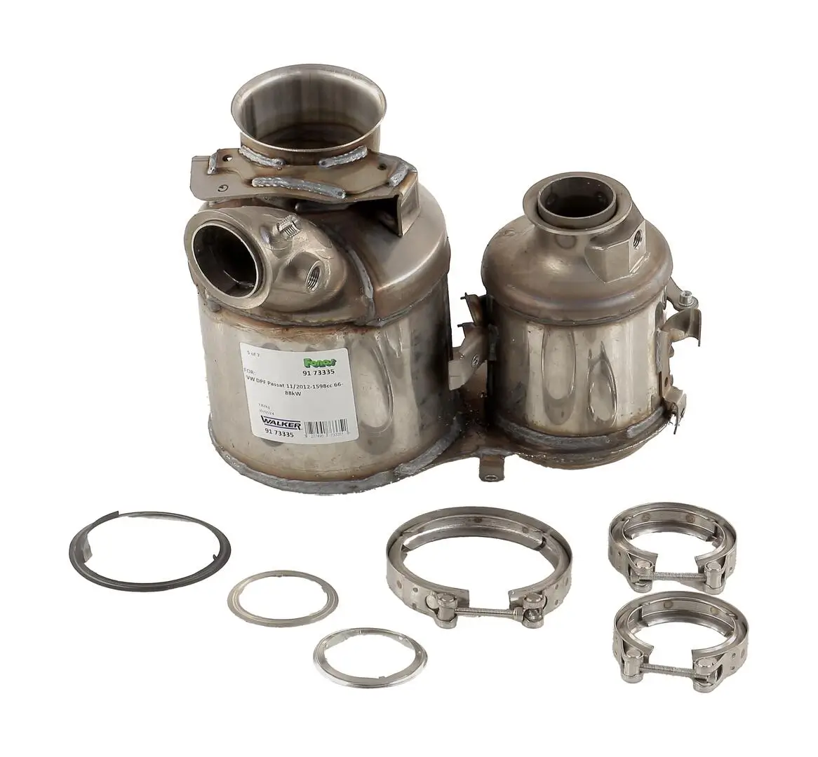 Ruß-/Partikelfilter, Abgasanlage WALKER 73335