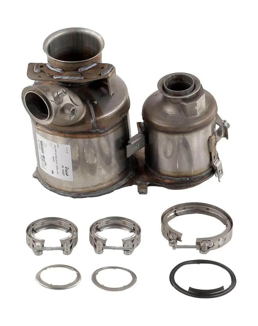 Ruß-/Partikelfilter, Abgasanlage WALKER 73337