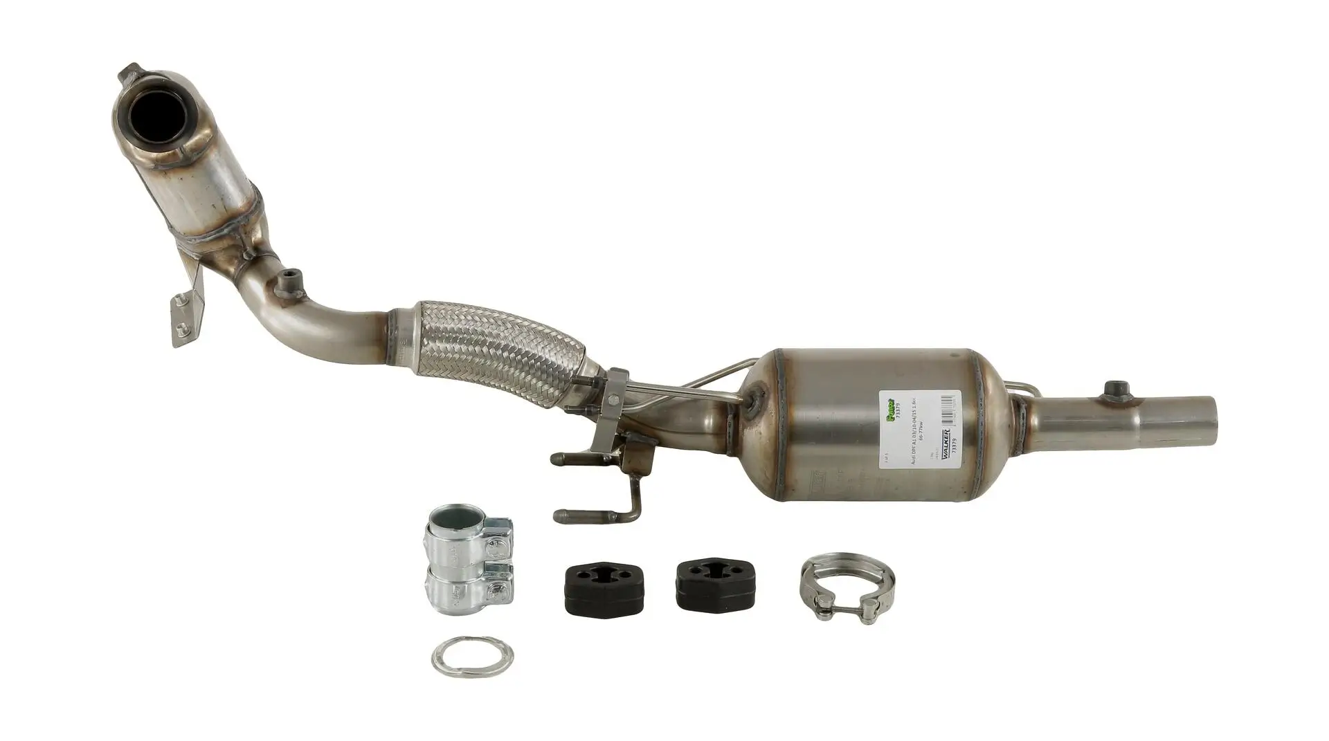 Ruß-/Partikelfilter, Abgasanlage WALKER 73379