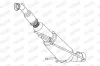 Ruß-/Partikelfilter, Abgasanlage WALKER 73383 Bild Ruß-/Partikelfilter, Abgasanlage WALKER 73383