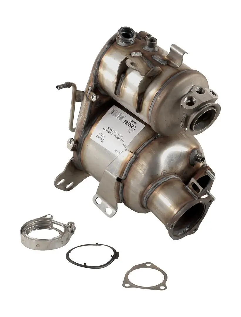 Ruß-/Partikelfilter, Abgasanlage WALKER 73385