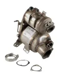 Ruß-/Partikelfilter, Abgasanlage WALKER 73385
