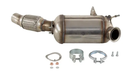 Ruß-/Partikelfilter, Abgasanlage WALKER 73386 Bild Ruß-/Partikelfilter, Abgasanlage WALKER 73386