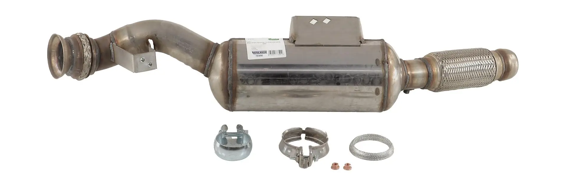 Ruß-/Partikelfilter, Abgasanlage WALKER 73390
