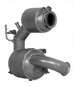 Ruß-/Partikelfilter, Abgasanlage WALKER 73407