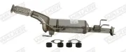 Ruß-/Partikelfilter, Abgasanlage WALKER 73416