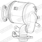 Ruß-/Partikelfilter, Abgasanlage WALKER 73417