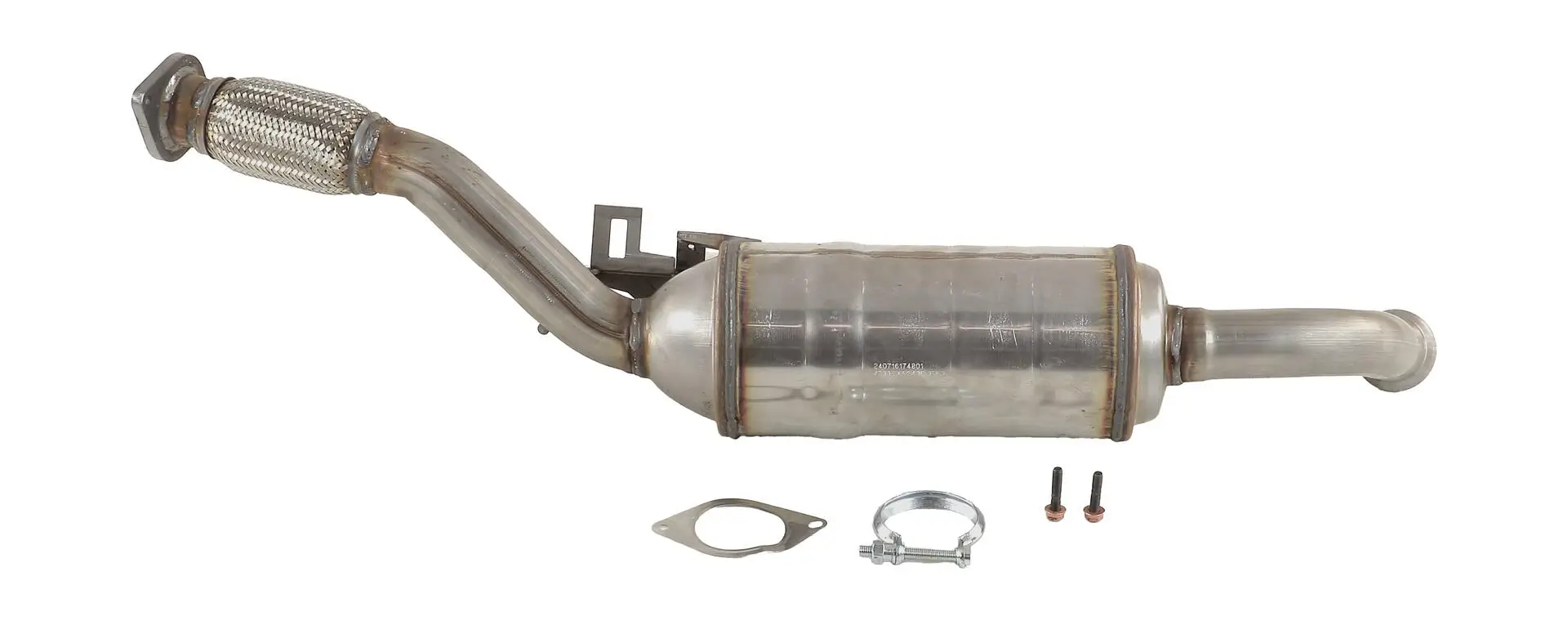 Ruß-/Partikelfilter, Abgasanlage WALKER 73424